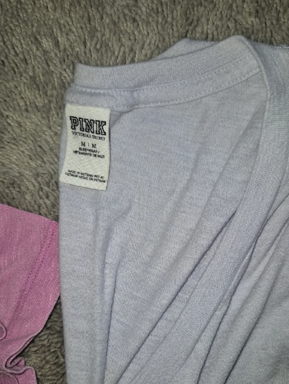 Victoria's Secret Pink, Light Gray, Lavendr, Peach Tank Tops - 4 Pack - Picture 4 of 8